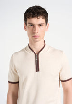 crew-neck-zip-polo-shirt-cream