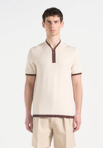crew-neck-zip-polo-shirt-cream