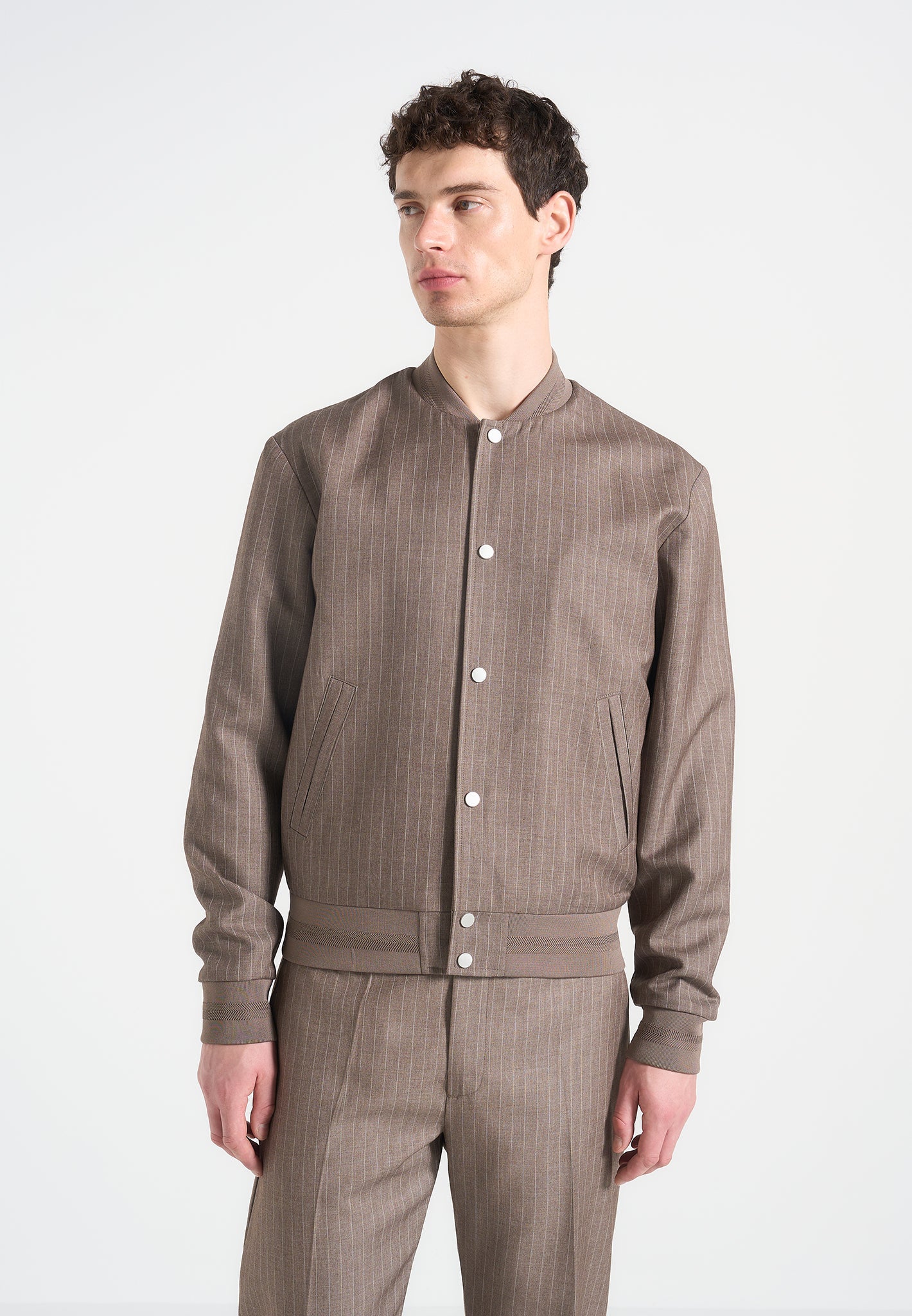 savin-pinstripe-bomber-jacket-taupe