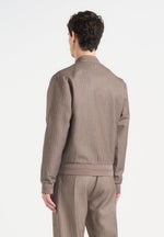 savin-pinstripe-bomber-jacket-taupe