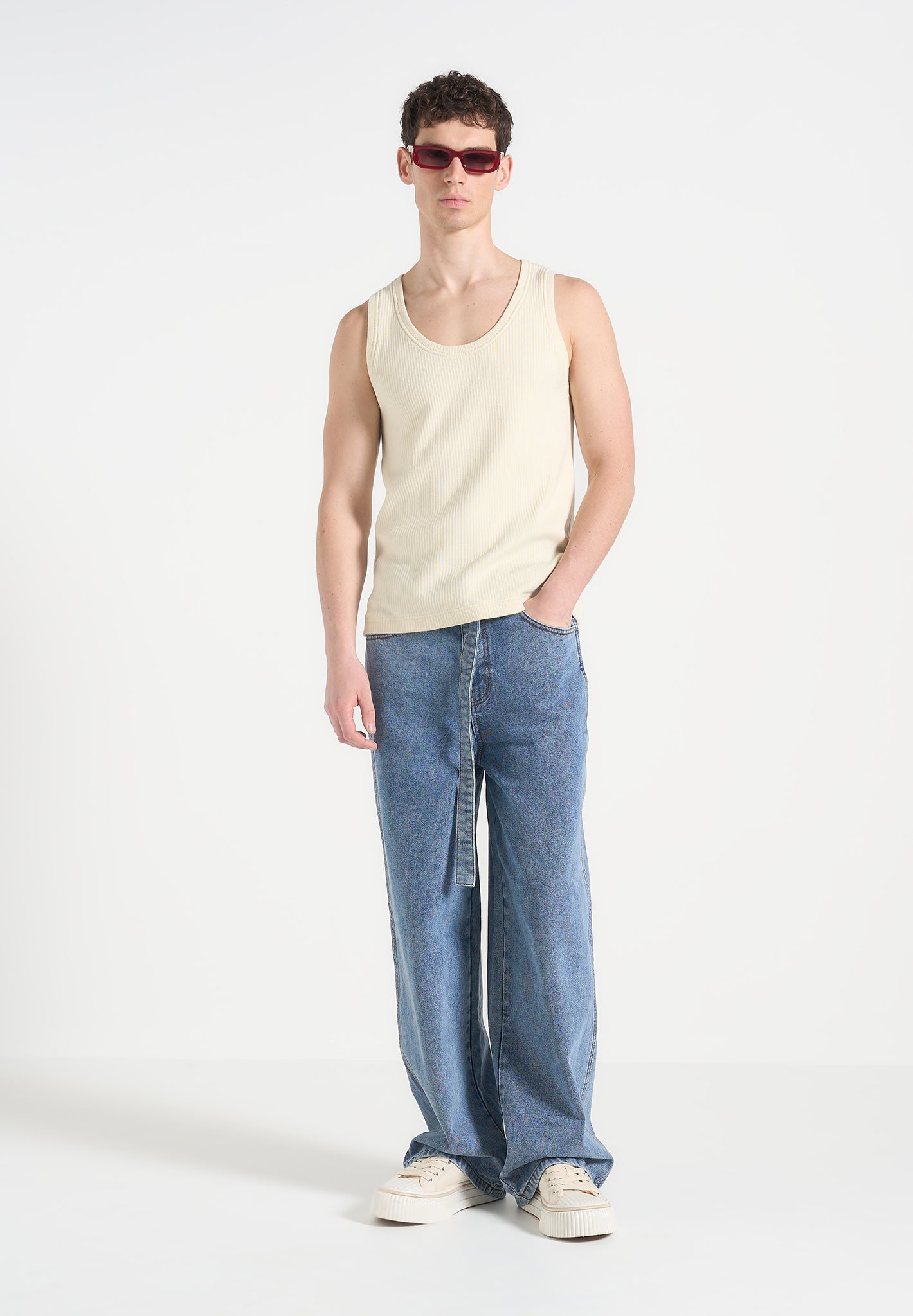 ribbed-cotton-vest-cream 