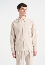 leo-pinstripe-overshirt-beige