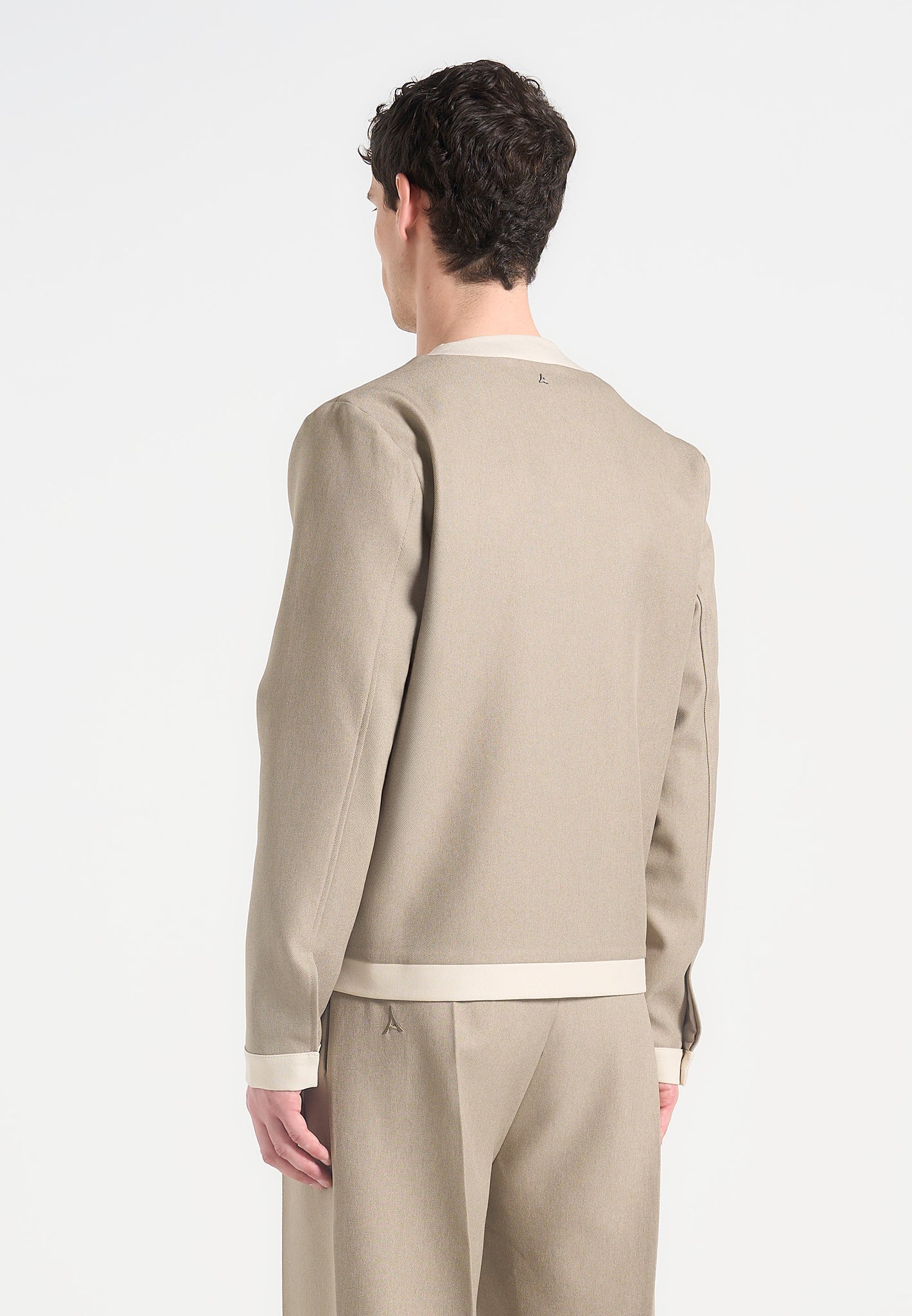 clovis-tailored-cardigan-with-contrast-placket-beige