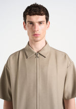 boxy-shirt-with-crease-beige