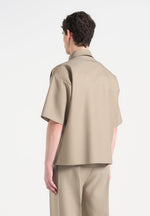 boxy-shirt-with-crease-beige