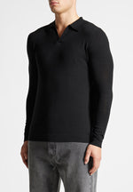 merino-wool-long-sleeve-revere-polo-shirt-black