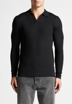 merino-wool-long-sleeve-revere-polo-shirt-black