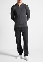 merino-wool-long-sleeve-revere-polo-shirt-grey