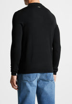 merino-wool-long-sleeve-polo-top-with-zip-black