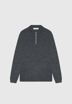 merino-wool-long-sleeve-polo-top-with-zip-marl-grey