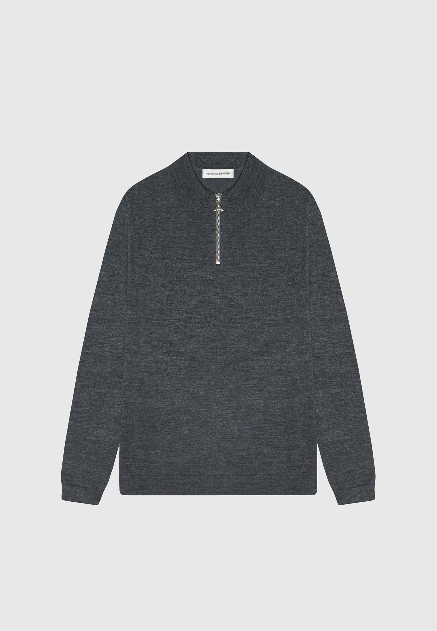 merino-wool-long-sleeve-polo-top-with-zip-marl-grey