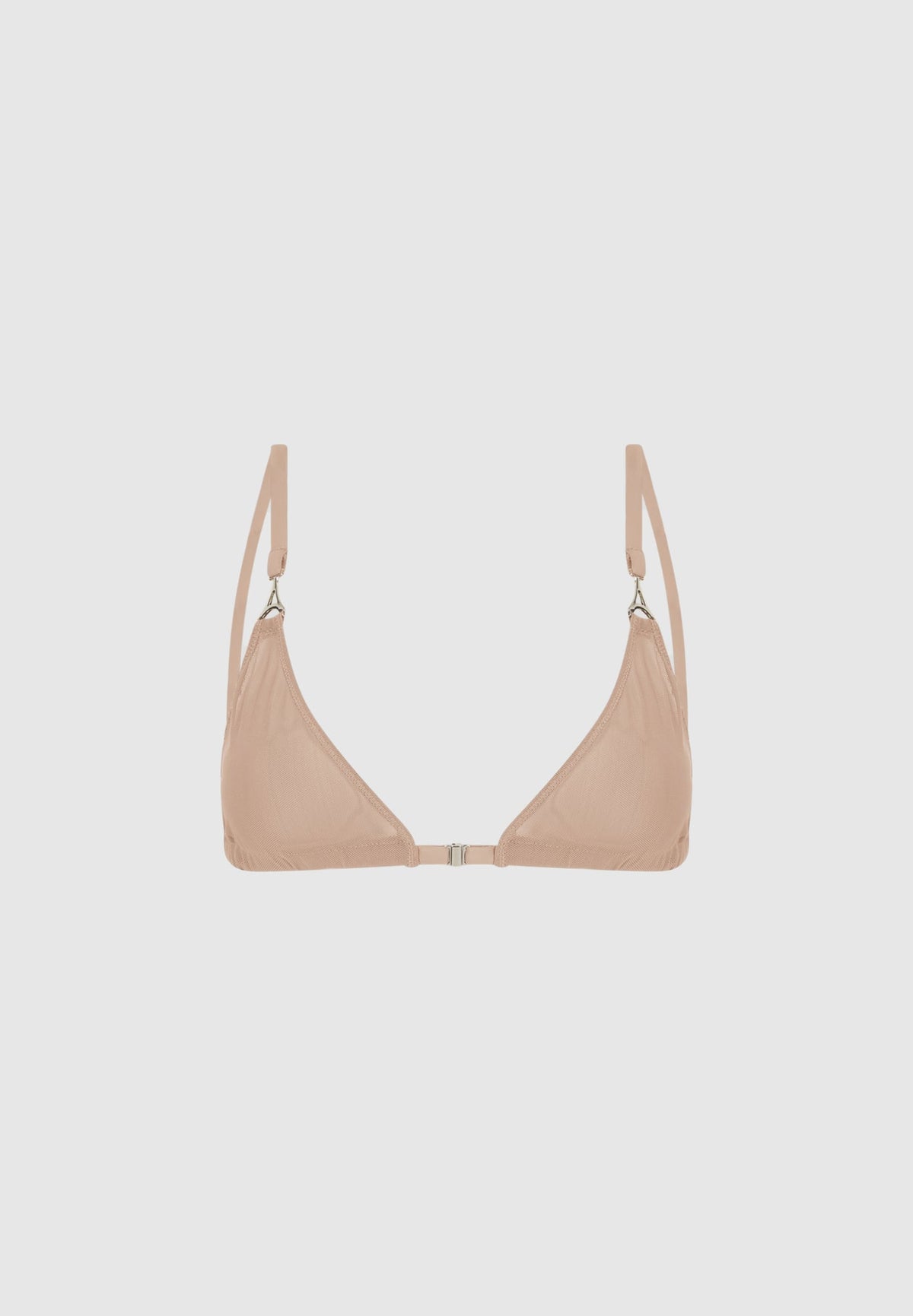Mesh Bralette - Taupe