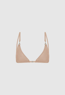 Mesh Bralette - Taupe