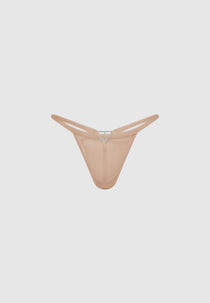Mesh G-String - Taupe