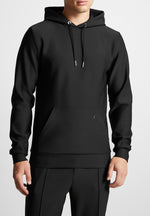 neoprene-regular-fit-hoodie-black