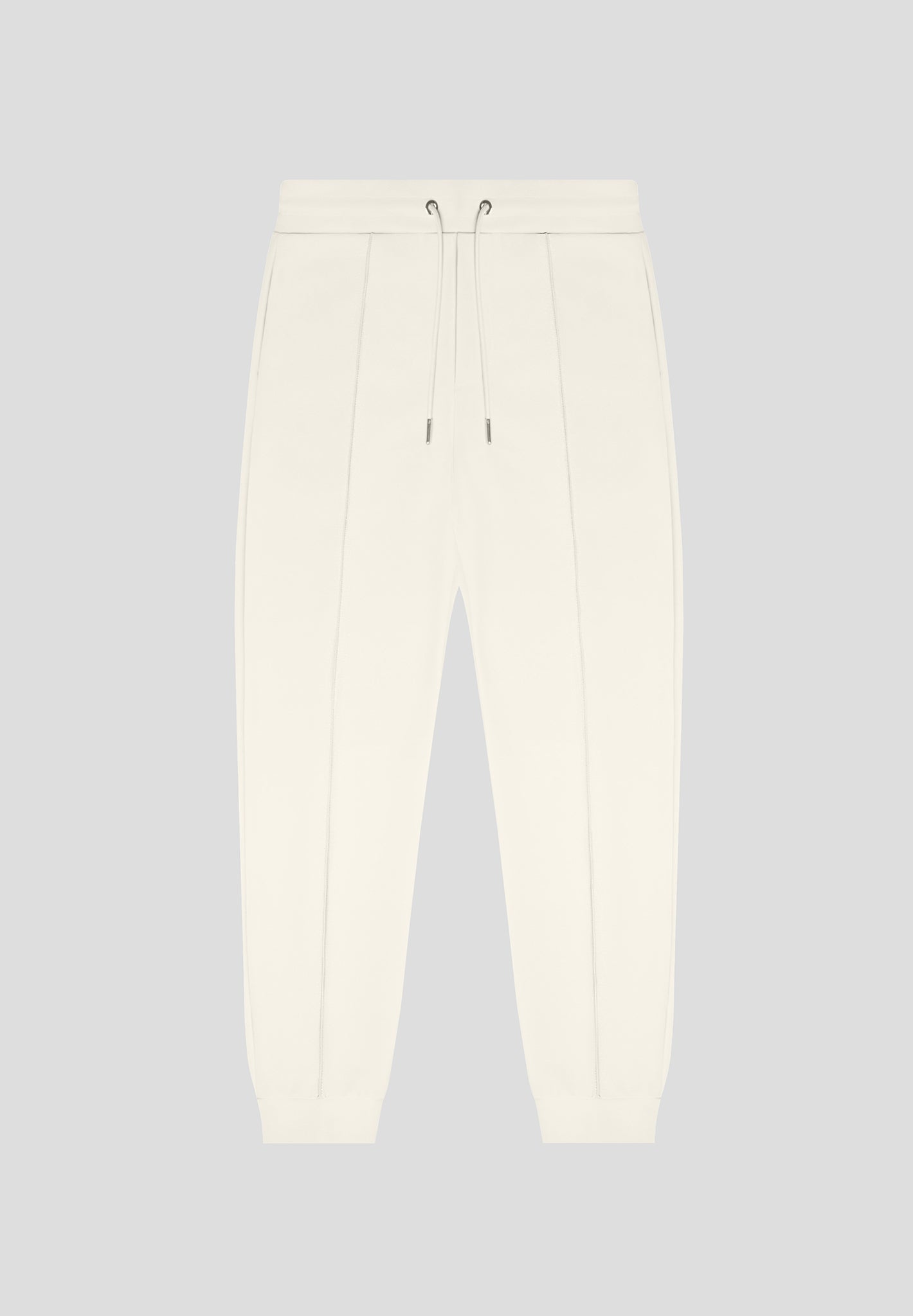 eternel-neoprene-tapered-fit-pintuck-joggers-stone