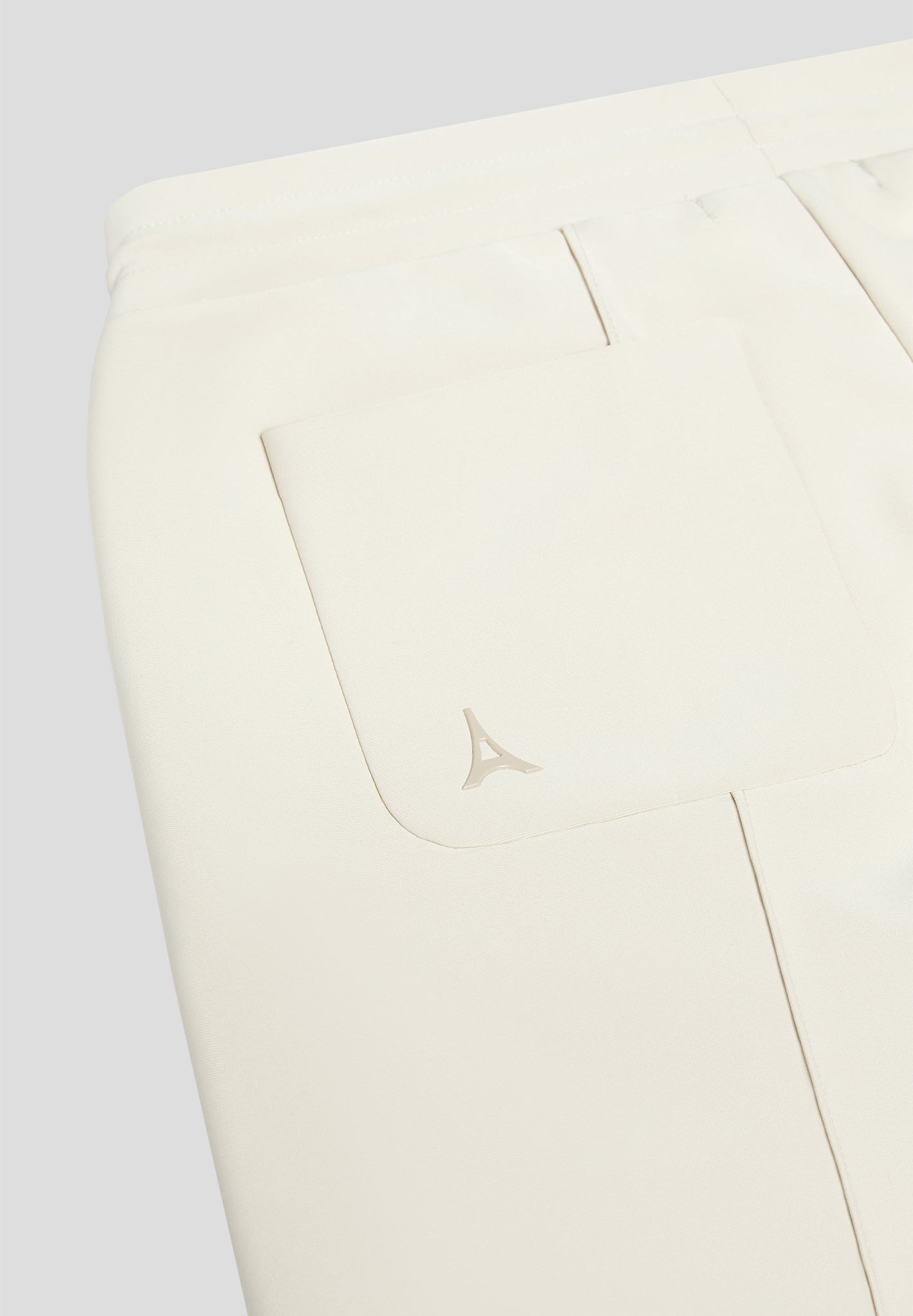 eternel-neoprene-tapered-fit-pintuck-joggers-stone