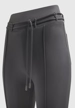 neoprene-tie-detail-leggings-charcoal-grey