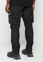 nylon-cargo-pant-black
