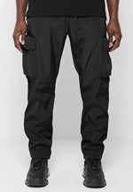 nylon-cargo-pant-black