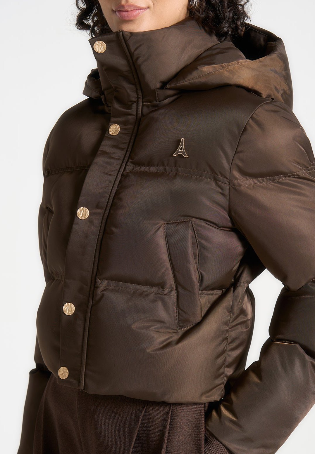 maeva-nylon-eiffel-cropped-puffer-jacket-brown