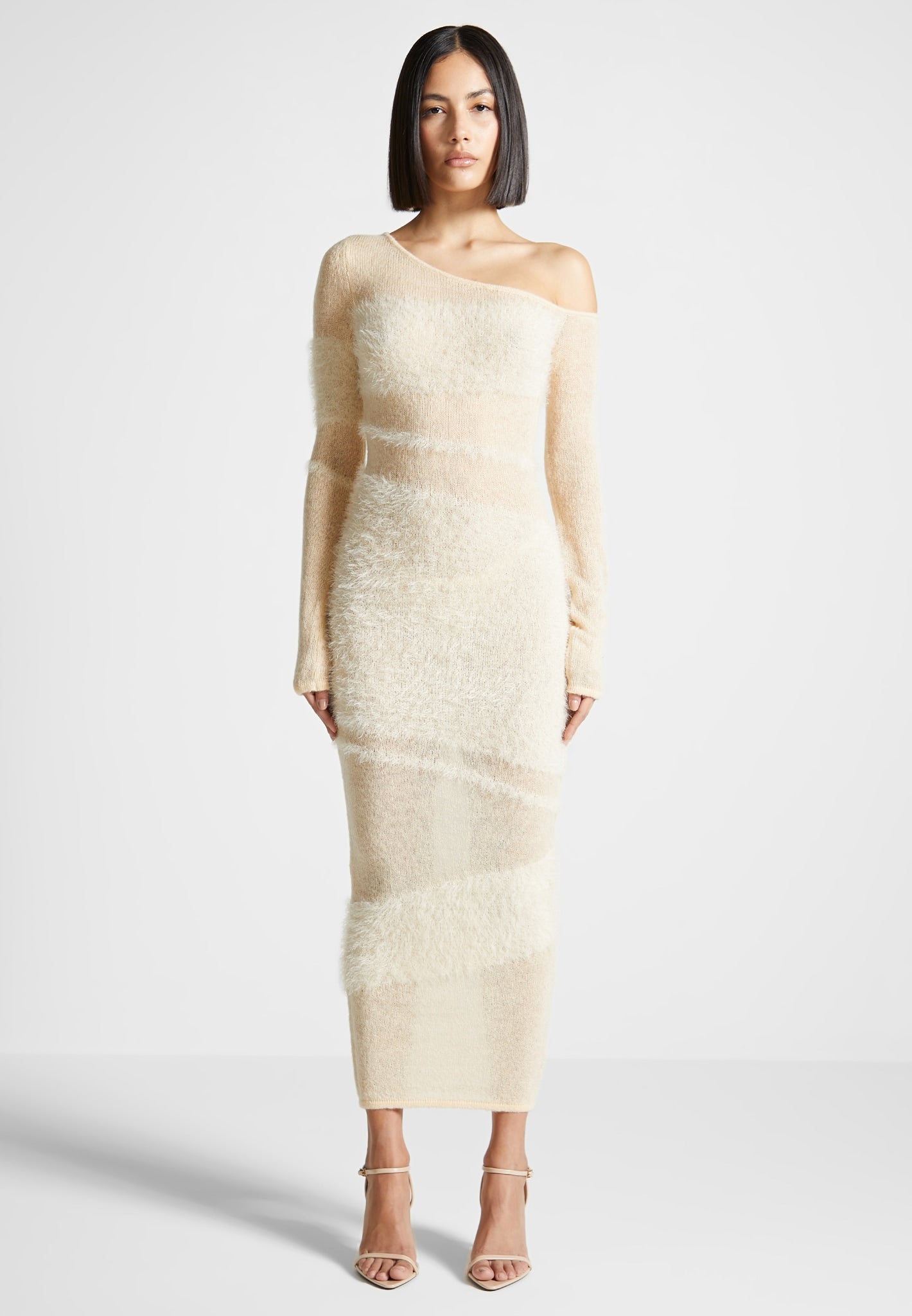off-shoulder-knitted-midi-dress-beige 