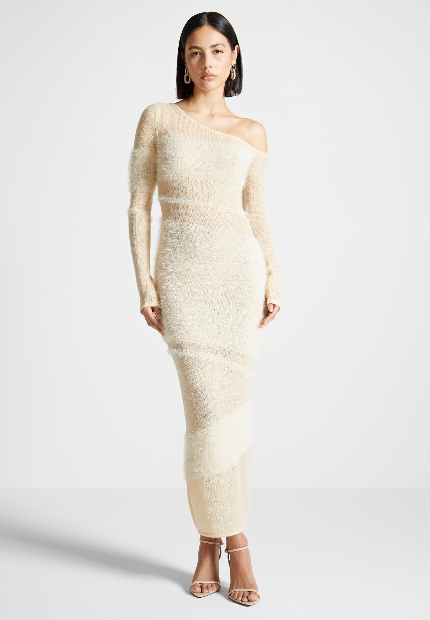 off-shoulder-knitted-midi-dress-beige 