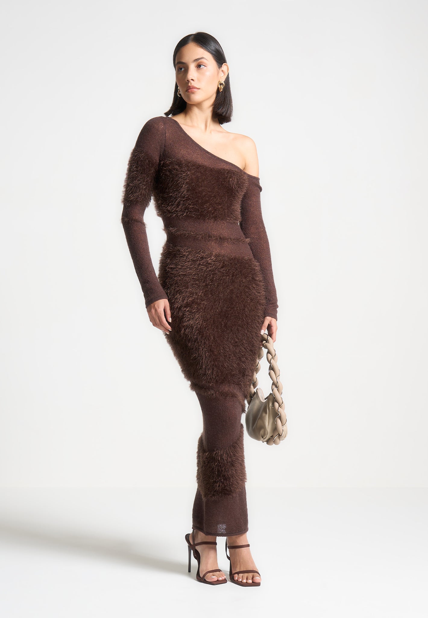 off-shoulder-knitted-maxi-dress-brown 