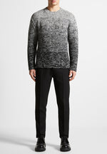 ombre-chunky-knit-jumper-grey-black