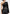 one-sleeve-velour-wrap-top-black