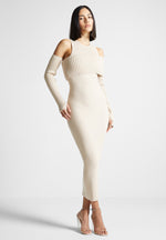 overlay-knitted-midi-dress-beige