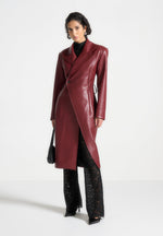 leather-asymmetric-belted-coat-wine-red