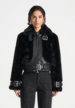 plush-leather-belted-jacket-black