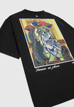 picasso-t-shirt-black