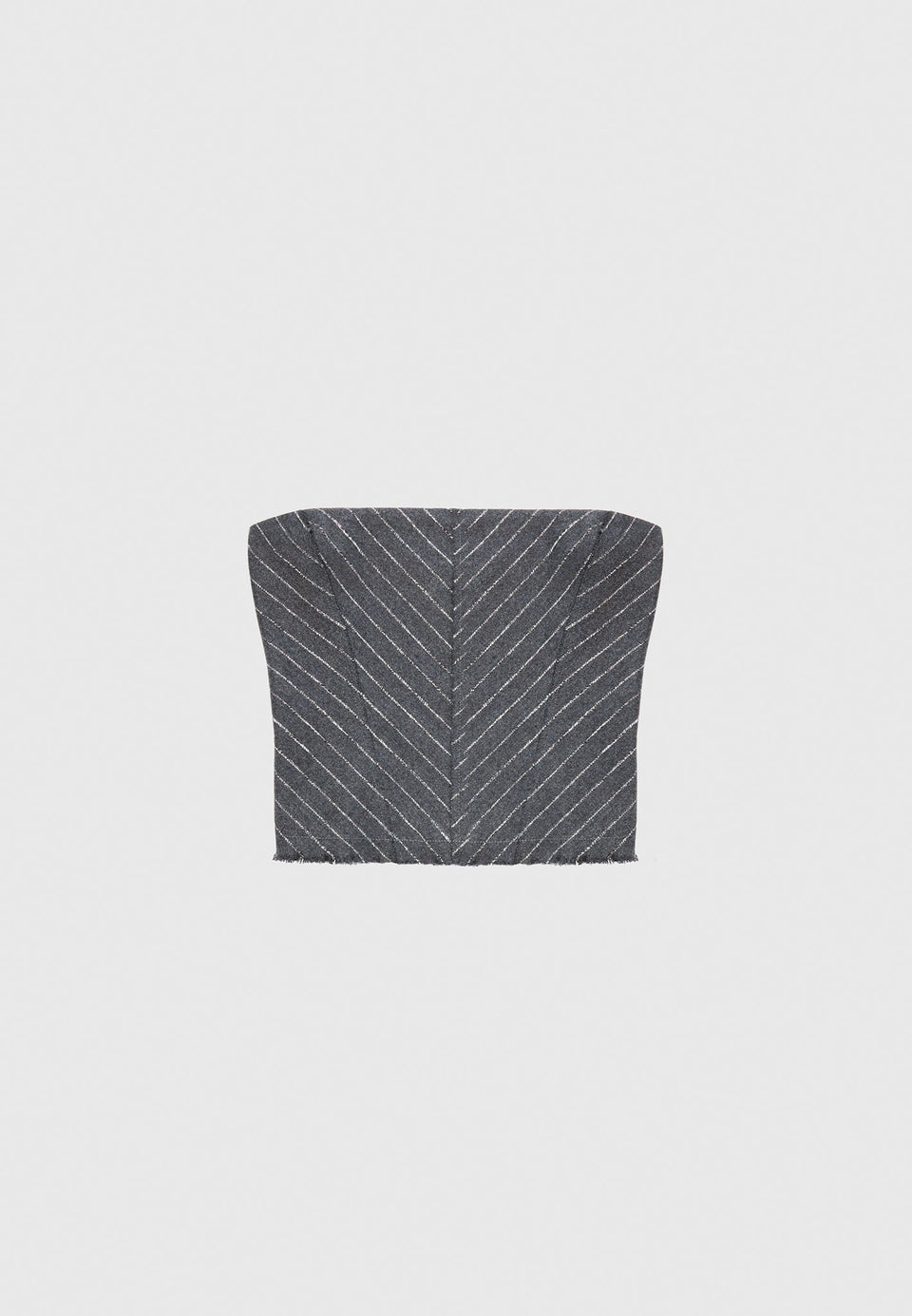 pinstripe-bandeau-corset-top-grey