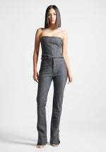 pinstripe-bandeau-corset-top-grey