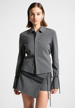 pinstripe-cinch-tailored-shirt-with-ties-grey