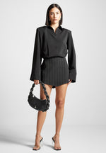 pinstripe-skirt-shirt-dress-black