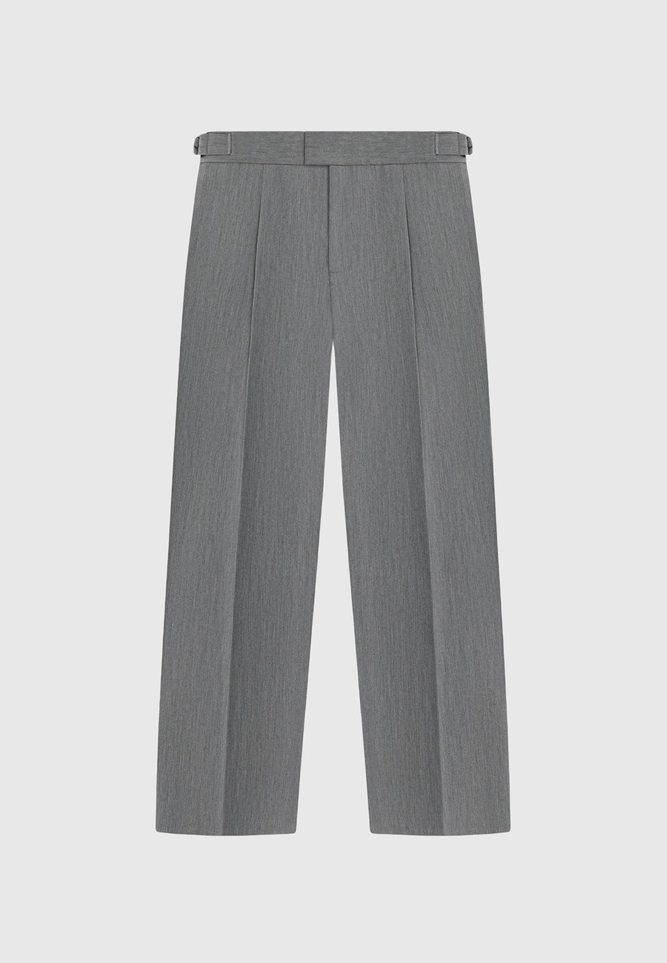 relaxed-fit-grained-pleated-tailored-trousers-dark-grey
