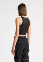 reflective-piped-racer-crop-top-black