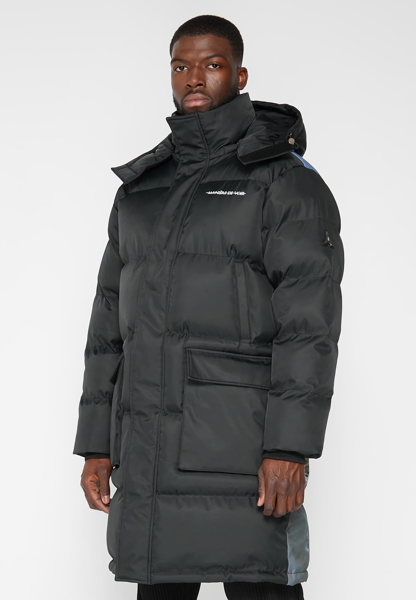 renaissance-longline-puffer-coat-black