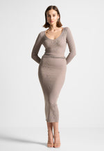 ribbed-knit-midaxi-dress-with-chain-belt-taupe