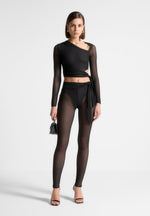 ribbed-sheer-leggings-with-tie-black