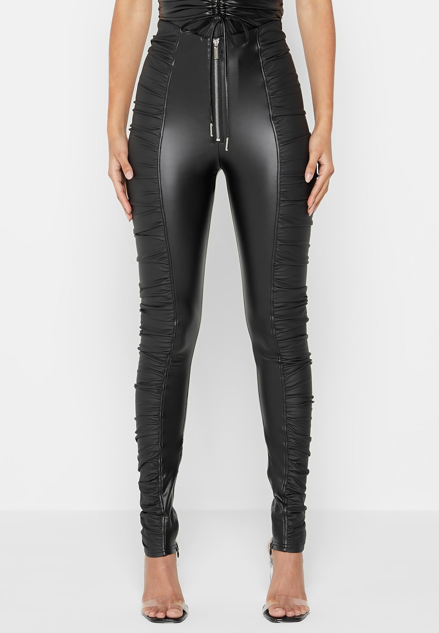 ruched-vegan-leather-leggings-black-1 