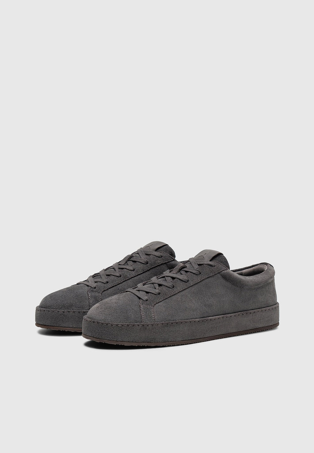 Cannes Suede Sneaker - Graphite