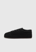 Cannes Suede Sneaker - Midnight