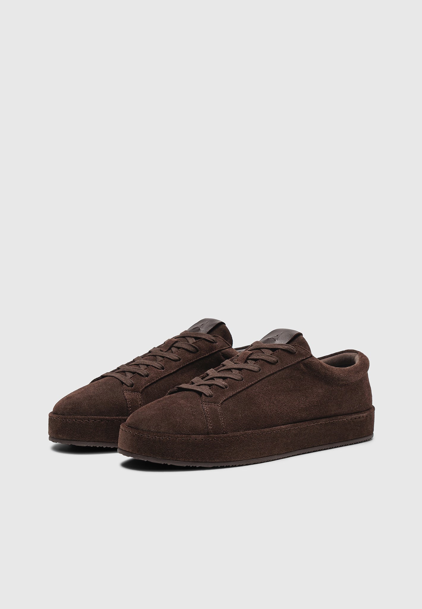 Cannes Suede Sneaker - Espresso