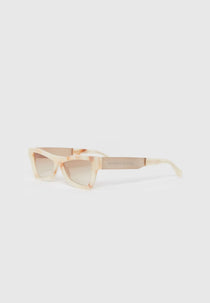 Corsica Sunglasses - Beige Marble