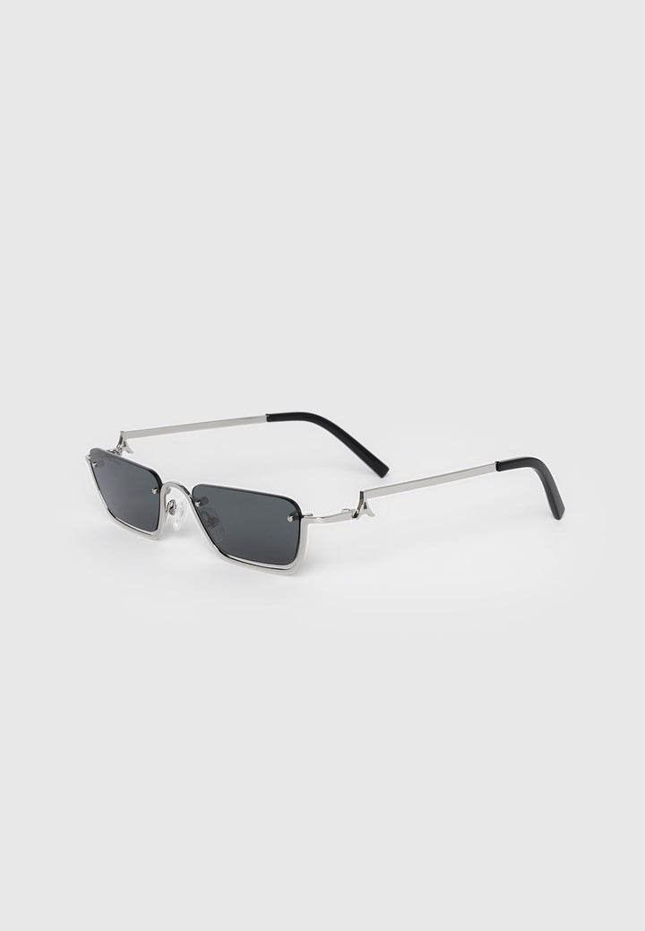 sacha-rectangular-frameless-sunglasses-silver