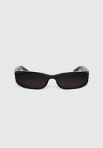 Zayn - Wraparound Sunglasses - Black